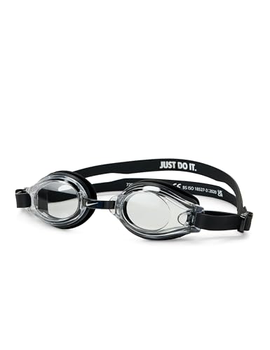 UV-blocking anti-fog lenses stay clear.;Soft flexible gaskets are comfortable enough for long hours in the water.;Six-way adjustable nose bridge offers a secure fit.