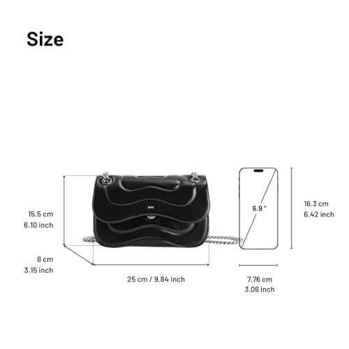 Image of JW PEI Women's Tina Quilted Chain Crossbody
