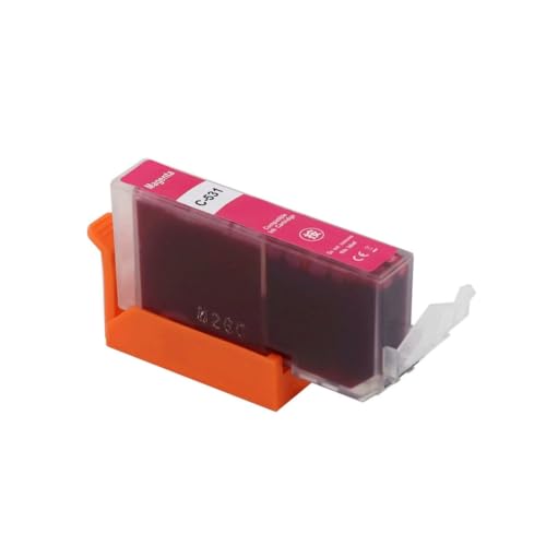 Cartouche CLI-531M magenta compatible Canon TS8751 contre les pannes