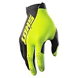 SHOT RACE GEAR Gants Moto Lite Neon Yellow 09