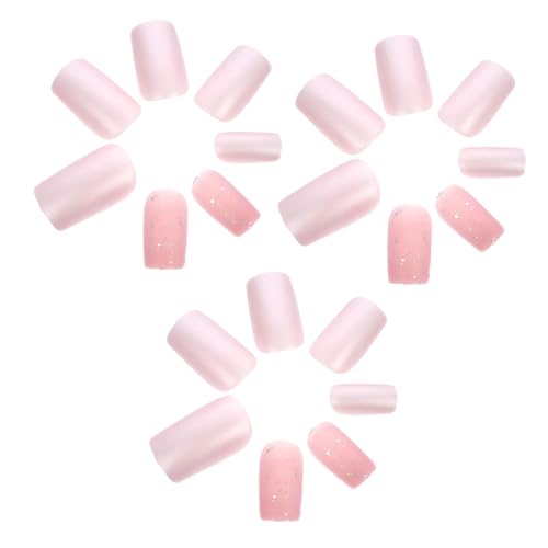 NOLITOY 個 マニ fake nails press on nails nail polish デーツ nail gel 人工の爪のヒント 女性 人工ネイルのヒント 付け爪 Abs