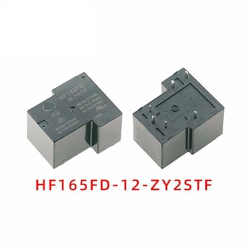 Relais HF165FD-12-ZY2STF de 30A et 277VAC à 6 broches pour circuits imprimés