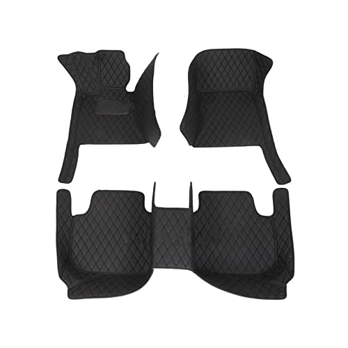 Tapis de sol de voiture en cuir sur mesure Mercedes W206 2022 2023 5 places