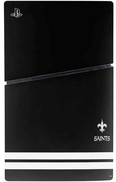 Skinit Decal Gaming Skin Compatible with PS5 Slim Digital Edition Console - Officially Licensed NFL New Orleans Saints Shutout Design