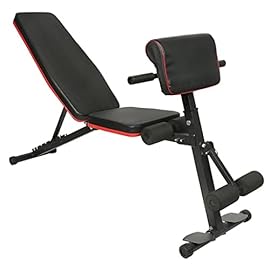 EKDSPW Fitness Chair Multifunctional Dumbbell Bench Leg Trainer Bench Sit-up Board Home Fitness Equipment Supine Board
