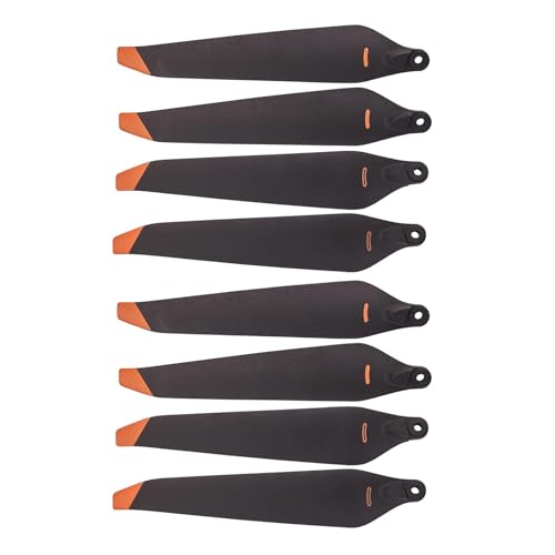 Hélice 1671 carbone nylon anti vibration pour drone de secours M30T