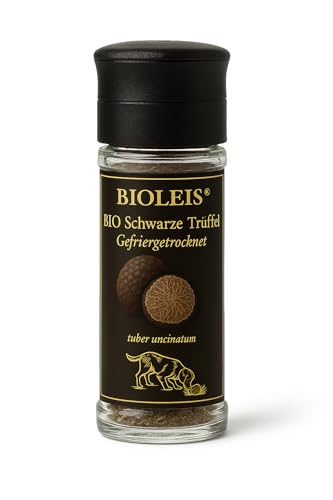 BIOLEIS I BIO TRÜFFEL GEFRIERGETROCKNET I GRANULAT I Premium Qualität I Tuber Uncinatum I TRÜFFELMÜHLE I Liofilisiert I 15 g