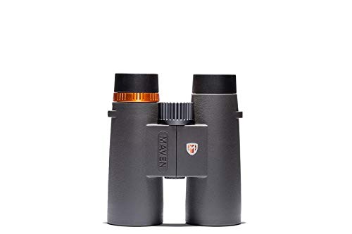 Maven C1 10X42 Mm Ed Binocular Gray/Orange #TOP1