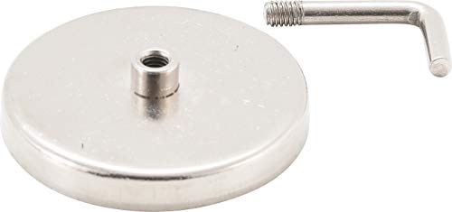 BGS Diy 79915 | Magnet-Haken | rund | Ø 60 mm | 10 kg