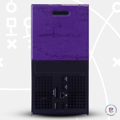 Ensemble de skins Xbox Series X anti-rayures motif Minnesota Vikings