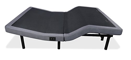 Idealbed 4I Custom Adjustable Bed Base, Wireless, Massage, Dual Usb Charge, Nightlight, Zero-Gravity, Anti-Snore, Memory Pre-Sets, Queen #TOP7