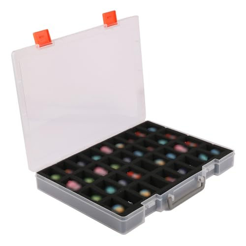 Display Case Compatible with Disney Doorables Collectible Mini Figures/for MGA Entertainment Miniverse. Toys Storage Organizer Container for Multi Peek/for Village Peek Characters (Box Only)