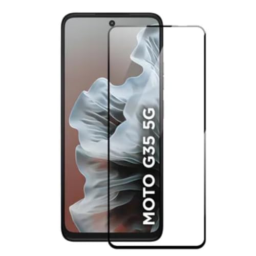 [GL CASES] Película Motorola Moto G35 Anti Risco Película Moto G35 Vidro Temperado 3D 9H Proteção Com Cobertura Total Da Tela + Kit Limpeza Para Aplicação