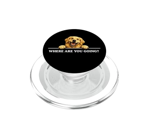 Golden Retriever PopSockets MagSafe : finies les chutes de téléphone grâce au grip magnétique