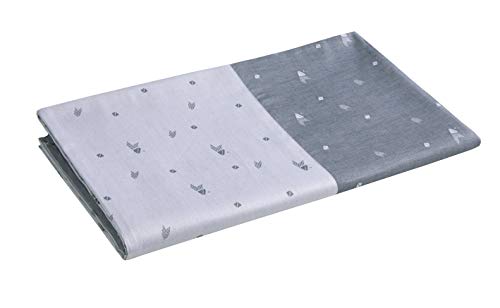 Blanc des Vosges Ouessant Drap, Coton, Metal, 240 x 300 cm