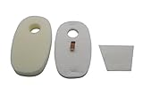 For SHARK Rocket Foam and Felt Filter Kit, Fits HV319Q, HV320, HV320W, HV321, HV322, Compare to Parts #1080FTV320 & 1084FTV320