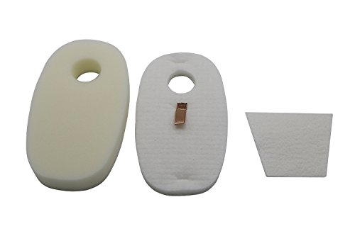 for Shark Rocket Foam and Felt Filter Kit, Fits HV319Q, HV320, HV320W, HV321, HV322, Compare to Parts #1080FTV320 & 1084FTV320