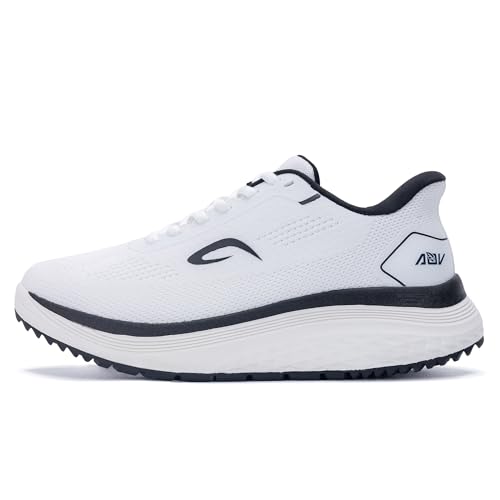 Women's Walking Shoes with Arch Support Plantar Fasciitis Orthotic Slip On Tennis Sneakers for Long Standing