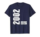 23 Years 23rd Birthday Old Man Woman 2002 Camiseta