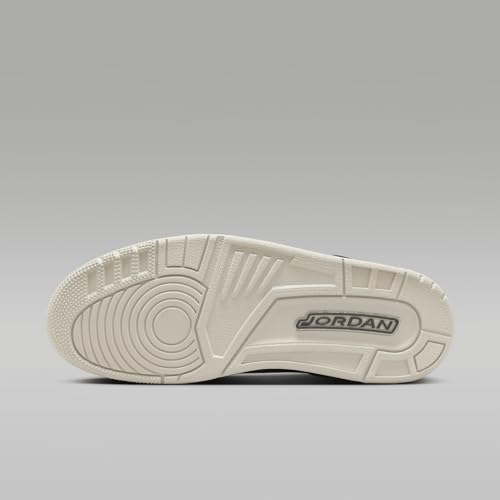 Jordan Spizike Low Men's Shoes (FQ1759-202, Flax/Black/Sanddrift/Baroque Brown) Size 82