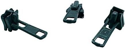 Zipper Repair Kit - #3 YKK Vislon Sliders - Color: Hemlock Green #890-3 Sliders Per Pack - Made in The United States image 3