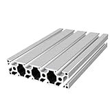 WOHATOO 3030/3060/3090/30120/30150 T Slot Industrial Aluminium Profile, Aluminium Alloy Extrusion Rail 1pc(30120X500MM)