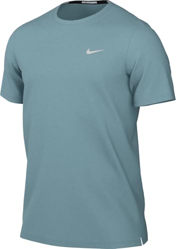 Nike Shirt M NK DF UV Miler SS t-shirt de running turquoise taille S