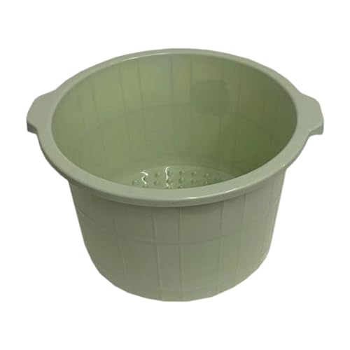 Baño de pies resistente para casa lavabo pedicura verde L