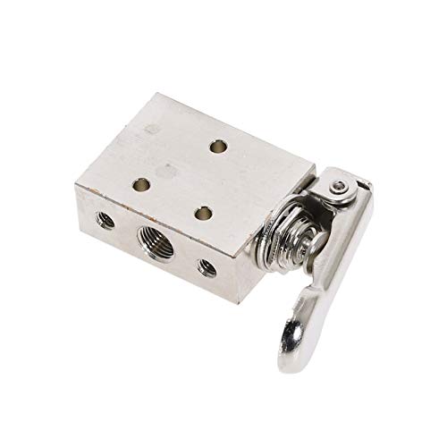 Interrupteur de vanne pneumatique 5 voies pour circuit d'eau - 7