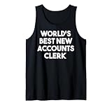 World's Best New Accounts Clerk
