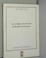 La véridique histoire de la bombe H française 2214098585 Book Cover