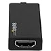 StarTech.com USB C to HDMI Adapter - 4K 60Hz - Thunderbolt 3 Compatible - USB-C Adapter - USB Type C to HDMI Dongle Converter (CDP2HD4K60)