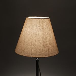BTR CRAFTS Unique Color Lampshade, 10" Inches Premium Jute Conical Shade Suitable For Table & Floor Lamp, Bedroom Living & Dining Room, Café Resorts Hotels & Restaurants-image-21