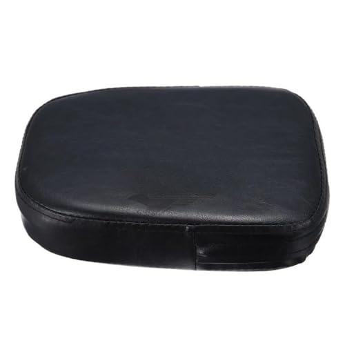 Dosserets passager et coussin de dossier moto pour soulager le dos sur chopper et touring