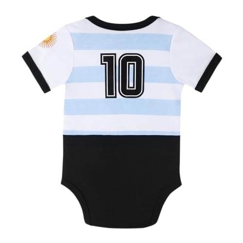 Cnins Baby Soccer Outfits - National Flag Infant Football Onesie for Newborn Boys & Girls - Toddler Soccer Clothes4
