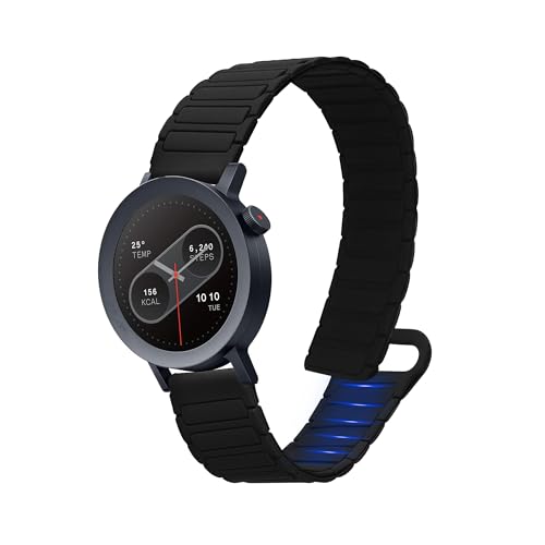 Correa compatible CMF Watch Pro silicona negra miniatura 1