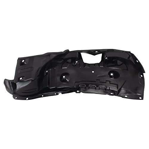 Image of TRQ Front Inner Fender Liner Set Compatible with 2006-2015 Mazda MX-5 Miata MA1250103 MA1251103