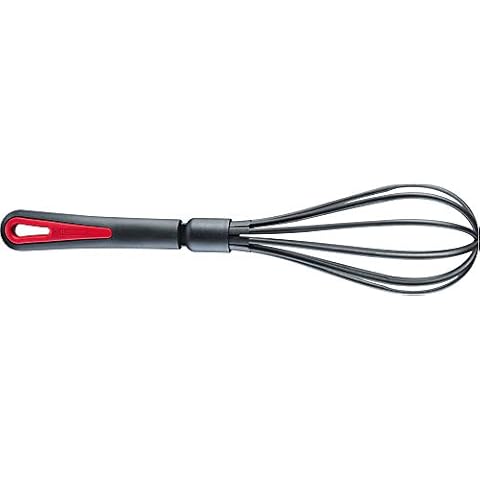 Westmark Gallant Whisk, 2.8" wide, Red/Black Cover