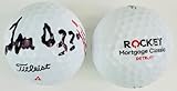 TOM IZZO SIGNED ROCKET MORTGAGE CLASSIC GOLF BALL MICHIGAN STATE SPARTANS K2