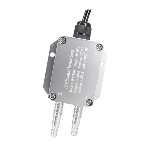 Capteur de pression différentielle 0-1Kpa RS485 pour réguler la ventilation
