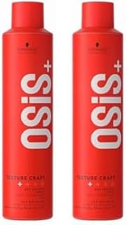 Schwarzkopf Professional OSiS+ Texture Craft Dry Texture Hair Styling Spray Mist I Non Crispy Hair With a Natural Shine I ... Price In India