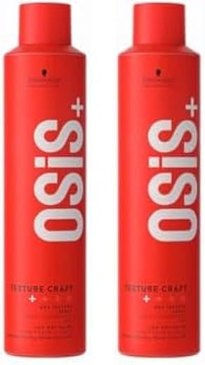 Schwarzkopf Professional OSiS+ Texture Craft Dry Texture Hair Styling Spray Mist I Non Crispy Hair With a Natural Shine I ...