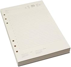 Refill day planner 2026 6 rings size a5