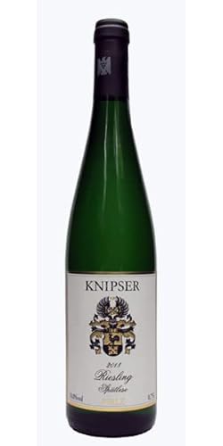 Knipser Riesling Spätlese 2018 0,75 Liter Cover