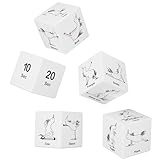 EGRANIK Kids Exercise Dice for Yoga, Fun and Fitness Exercise Equipment, Yoga Workout Game, Physical Education Activity Dice Gym Games, Outdoor Indoor Movement Toys for Kids Ages 3+