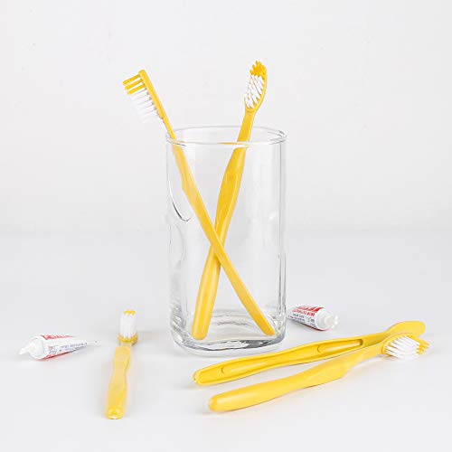 JINQII 50/100 PZ Dentifricio Monouso per