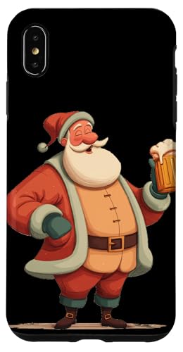 �E��ň���ł���ʔ����T���^�N���[�X�̃R�X�`���[���B �X�}�z�P�[�X iPhone XS Max �p