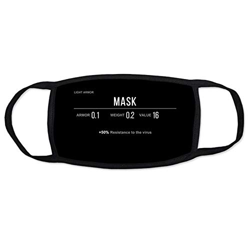 Light Armor, Video Game Possible Blend Cover, Safety Personal Protection, Reusable, Comfortable Customize 93183