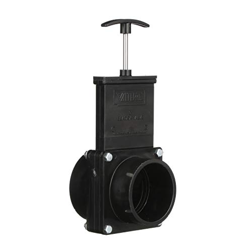 Valterra ABS Gate Valve for RV, Camper, and More - 3-Inch Hub x Spigot Connection by Valterra - Image 3