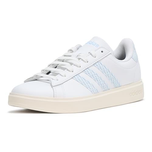 Image of adidas Womens Grand Court 2.0 Tennis Shoe